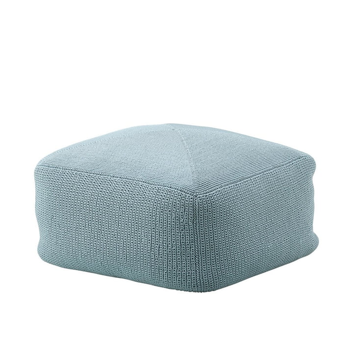 Divine Stool from Cane-line in the color turquoise