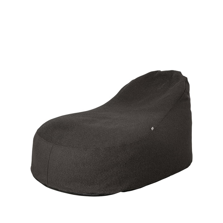 Cozy Outdoor Beanbag from Cane-line in the color dark grey