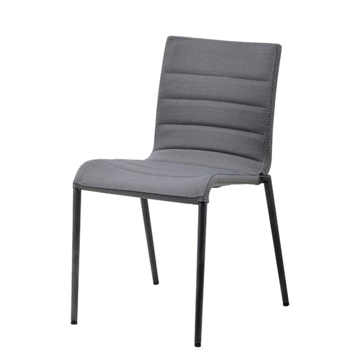 Core Outdoor Chair from Cane-line in the color gray