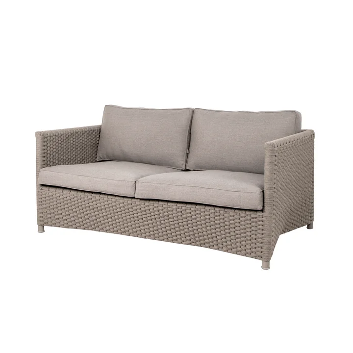 Diamond Outdoor Sofa from Cane-line in the color taupe