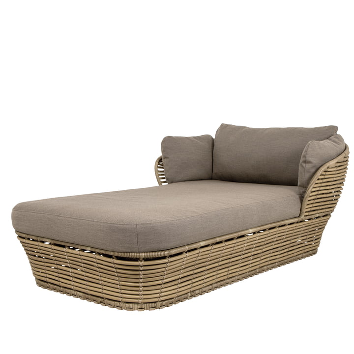 Basket Outdoor Daybed from Cane-line in the finish natural