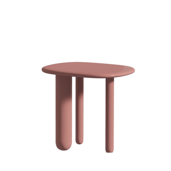 Tottori Side table from Driade in the color brown