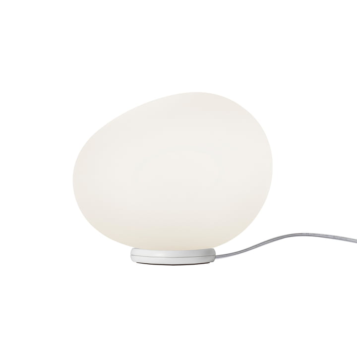 Gregg Table lamp R1, piccola, white from Foscarini