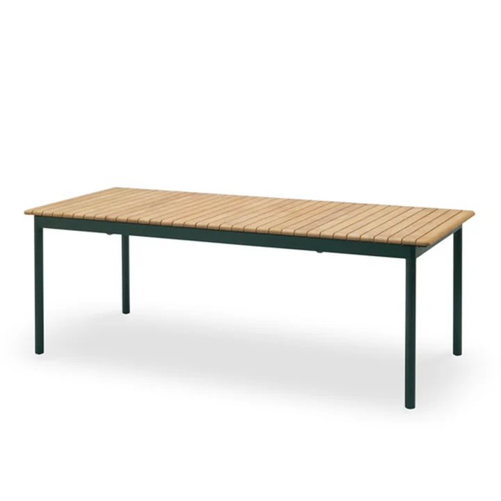 Pelago table from Skagerak in hunting green