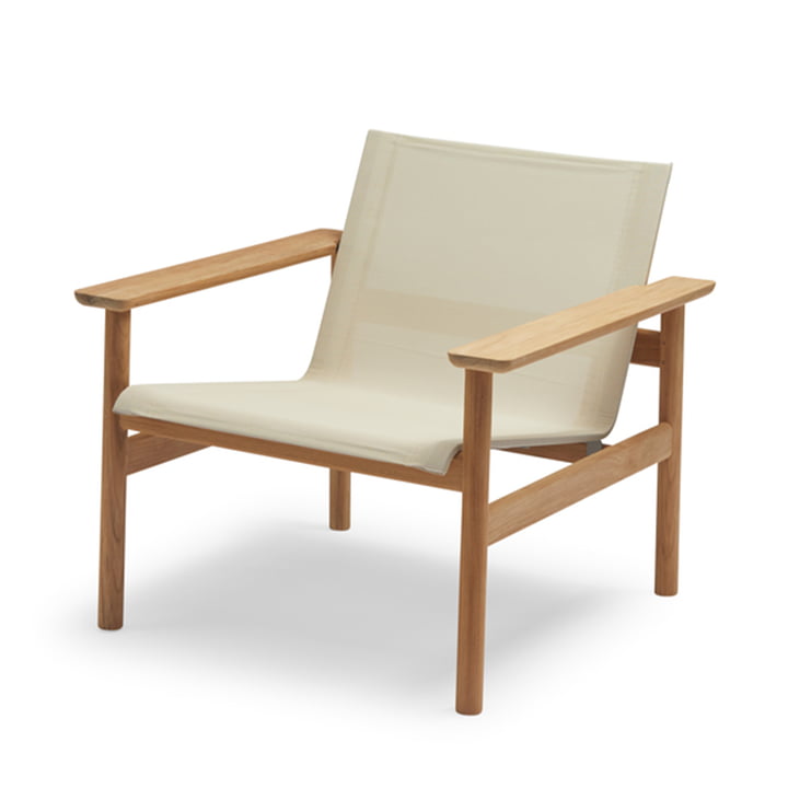 Pelago Lounge chair from Skagerak in sand
