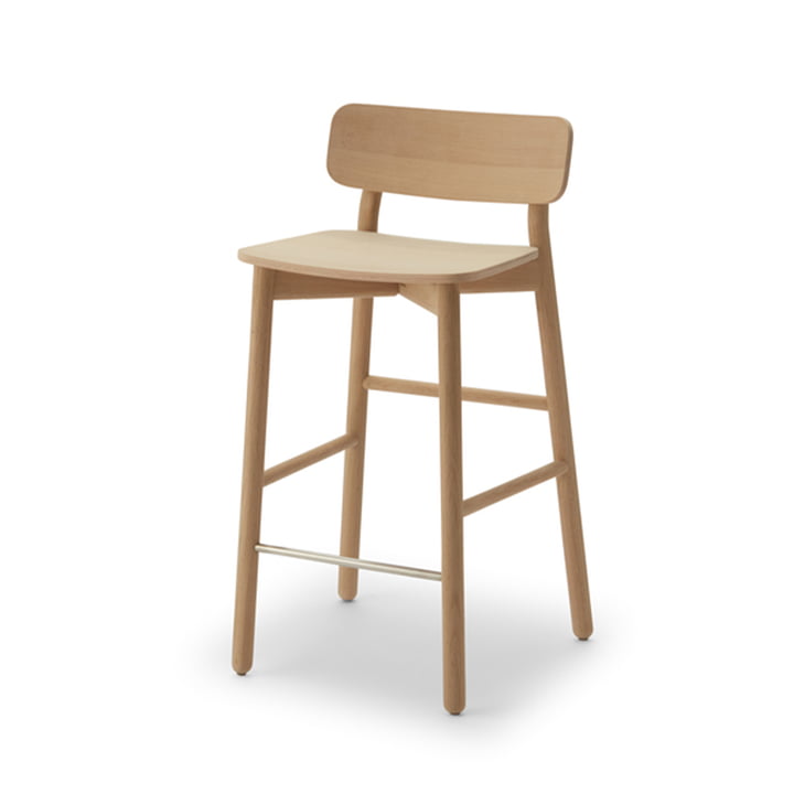 Hven Oak bar stool from Skagerak