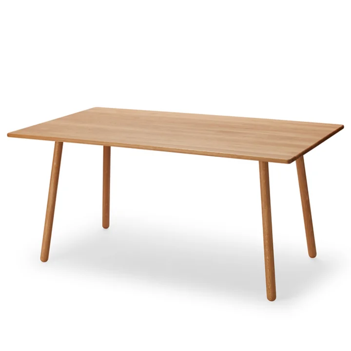 Georg Dining table from Skagerak in oiled oak