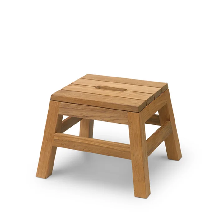 Dania Stool from Skagerak teak wood