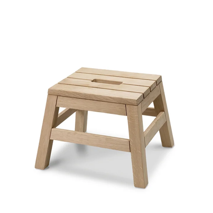 Dania Stool from Skagerak in oak