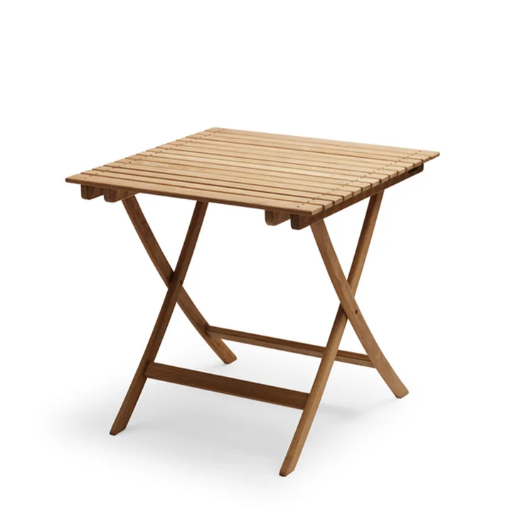 Selandia Table 75 x 75 cm from Skagerak in teak