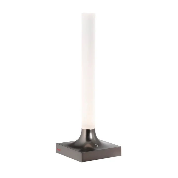 Kartell - Goodnight LED battery lamp, titanium matt