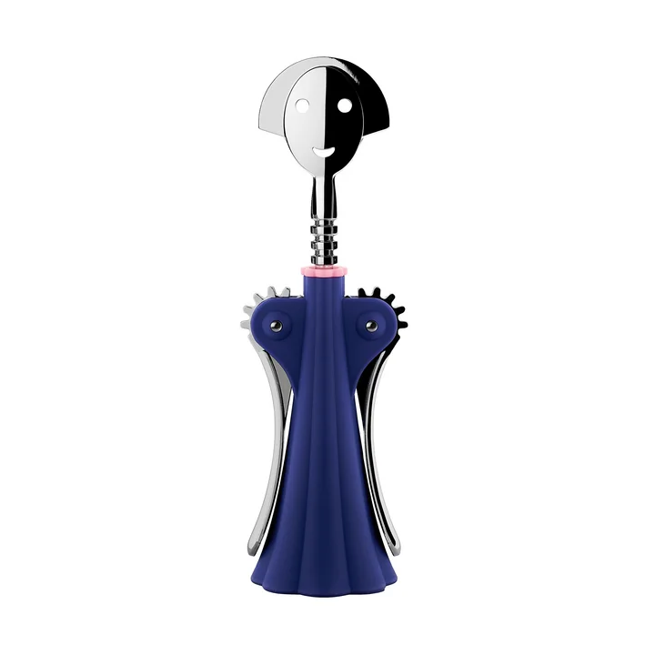 Corkscrew Anna G. from A di Alessi in blue