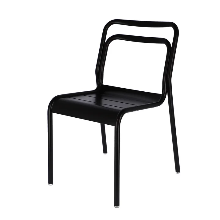 Live Outdoor Chair from Jan Kurtz in black