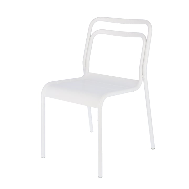 Live Outdoor Chair from Jan Kurtz in white