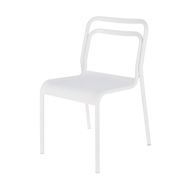 Live Outdoor Chair from Jan Kurtz in white