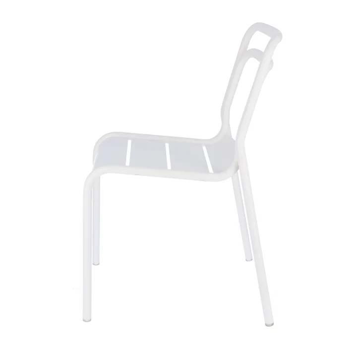 Live Outdoor Chair from Jan Kurtz in white