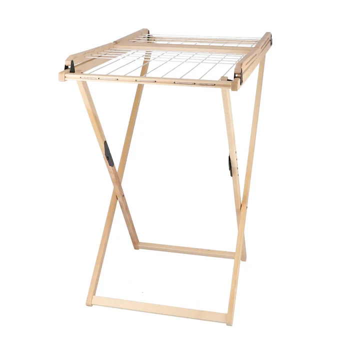 Vivo Clotheshorse from Jan Kurtz in natural beech