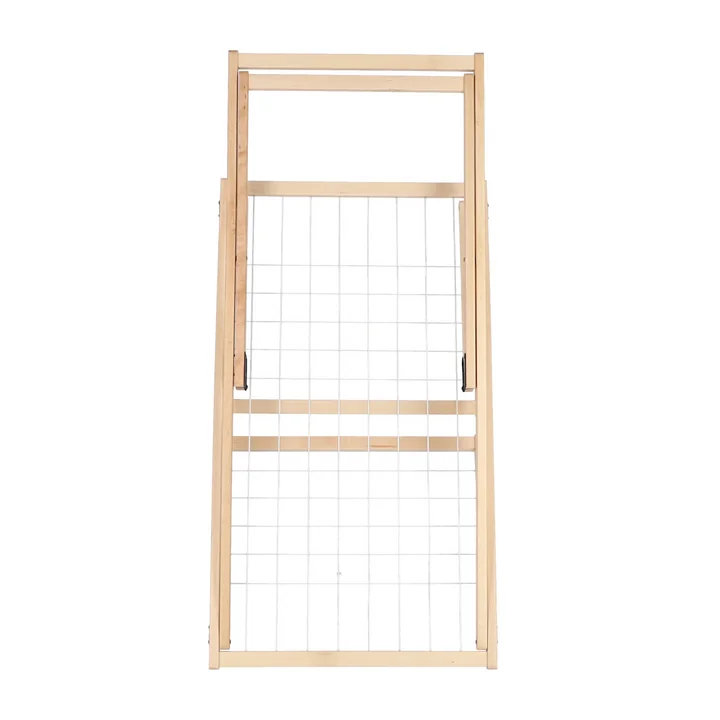 Vivo Clotheshorse from Jan Kurtz in natural beech