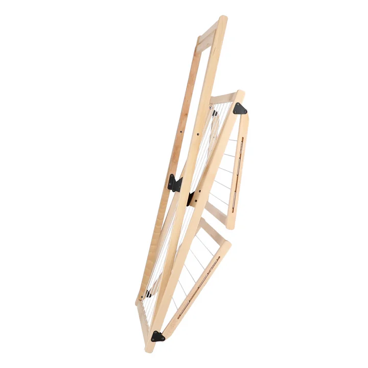 Vivo Clotheshorse from Jan Kurtz in natural beech