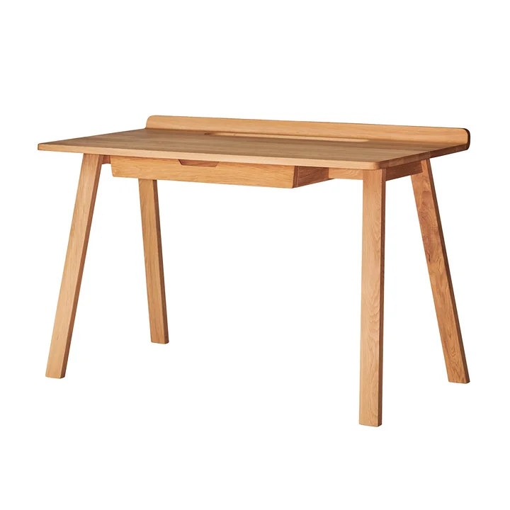 Nara Desk from Jan Kurtz in oiled oak