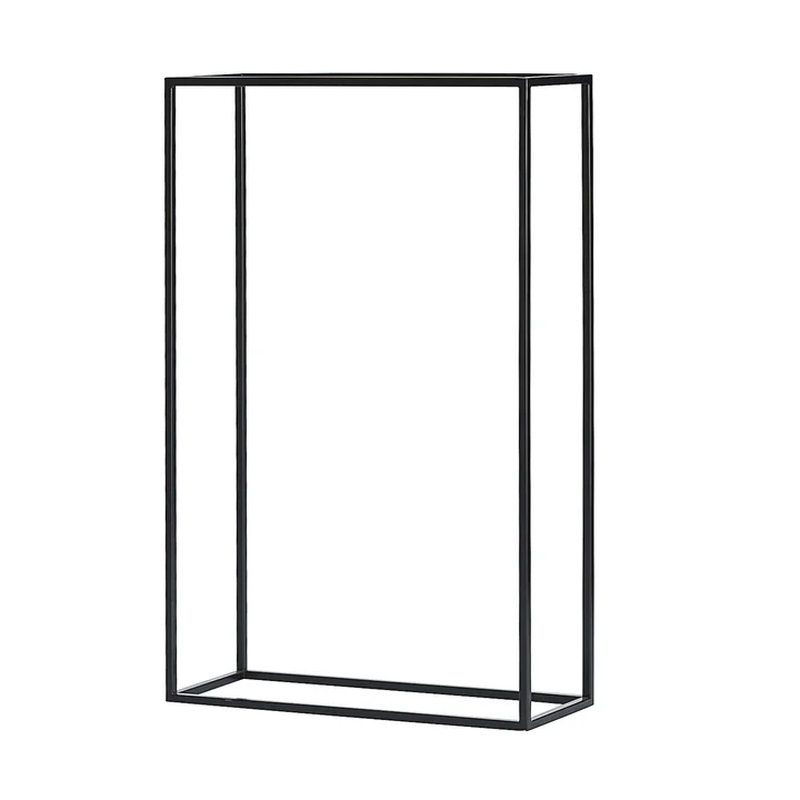 Holzmaxx firewood rack from Jan Kurtz in black