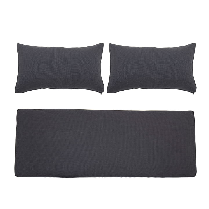 Cushion cover for Mundo sofa from Bloomingville in grey