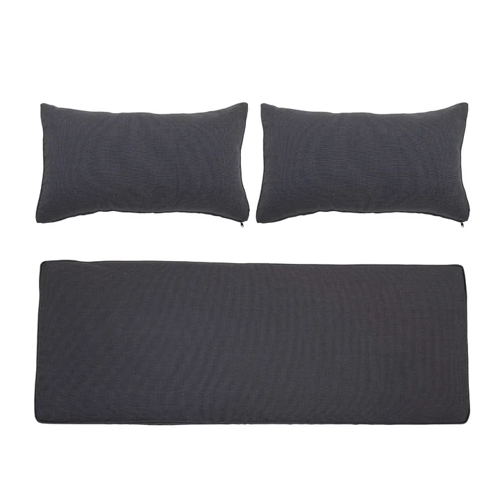 Cushion cover for Mundo sofa from Bloomingville in grey