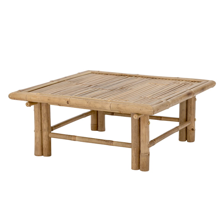 Korfu Outdoor Coffee table from Bloomingville in natural bamboo