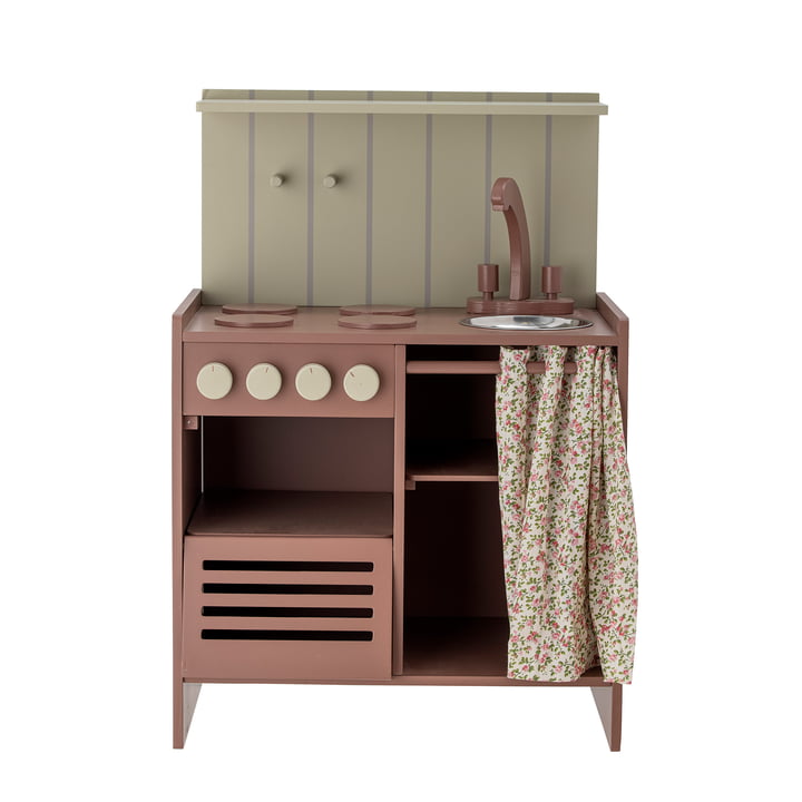 Pippi Children's play kitchen from Bloomingville in brown
