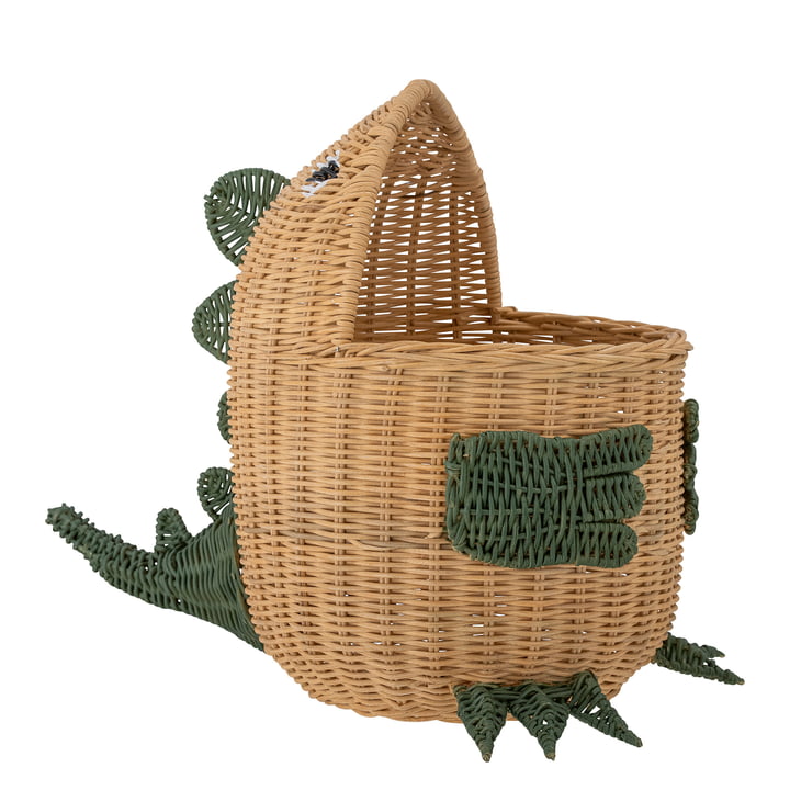 Eddi Storage basket from Bloomingville made of rattan in nature