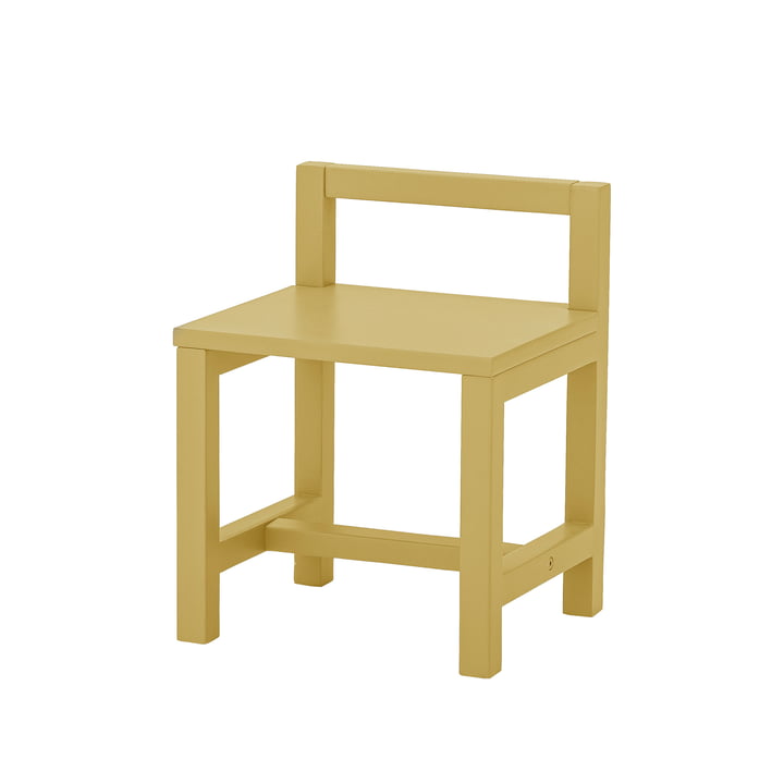 Rese Child's chair from Bloomingville in yellow