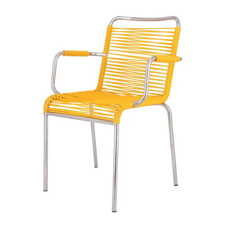 Spaghetti Outdoor chair MoMA 国内入手困難 Spaghetti Outdoor Lounge Chair - Pink/ Orange – MoMA Design