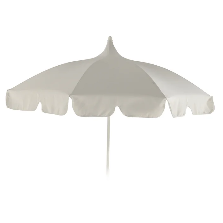 Pagoda Parasol, Ø 250 cm from Jan Kurtz in white / white