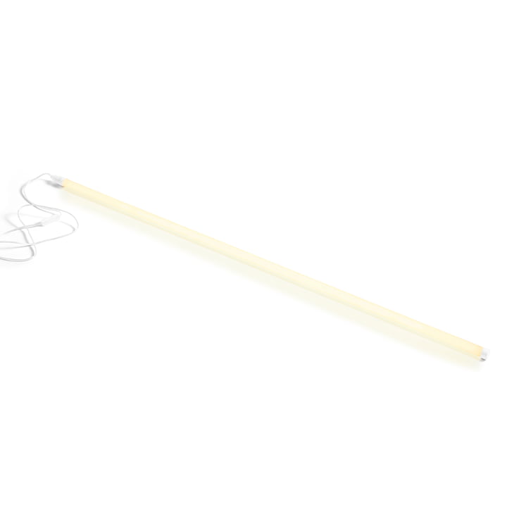 Neon LED light stick, Ø 2,5 x 150 cm, warm white by Hay.
