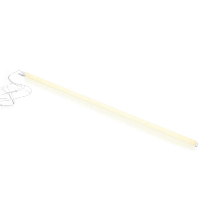 Neon LED light stick, Ø 2,5 x 150 cm, warm white by HAY.