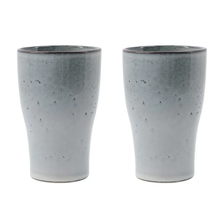 Liss thermo mug from House Doctor in the colour light grey