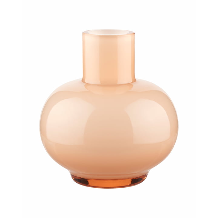 Marimekko - Mini Vase Ø 5,5 x H 6 cm, peach