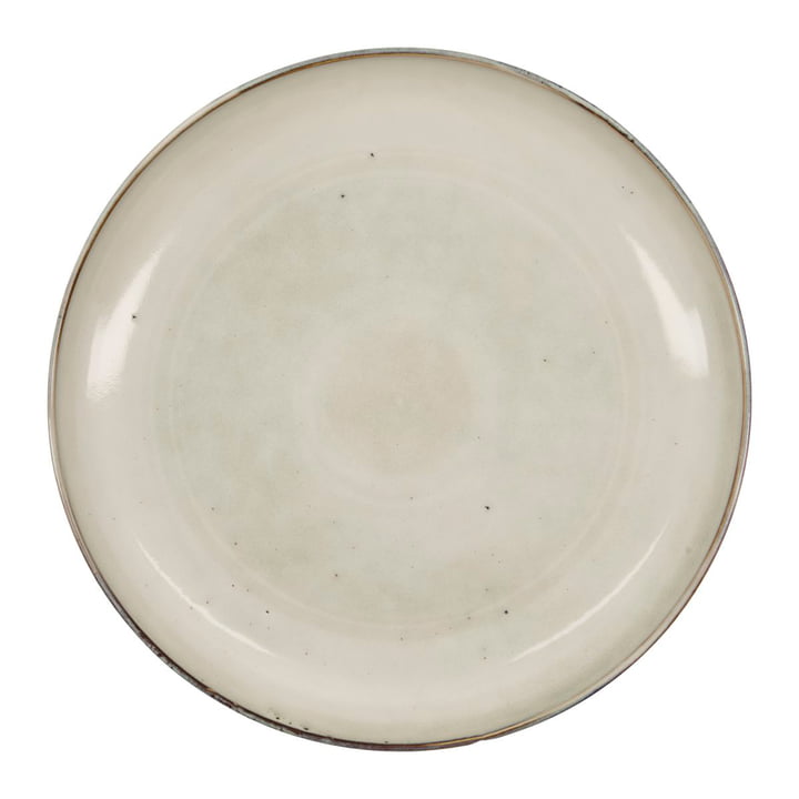 Lake Serving bowl in the color gray