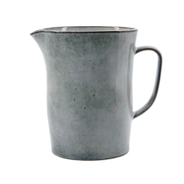 Rustic Jug from House Doctor in the color gray / blue
