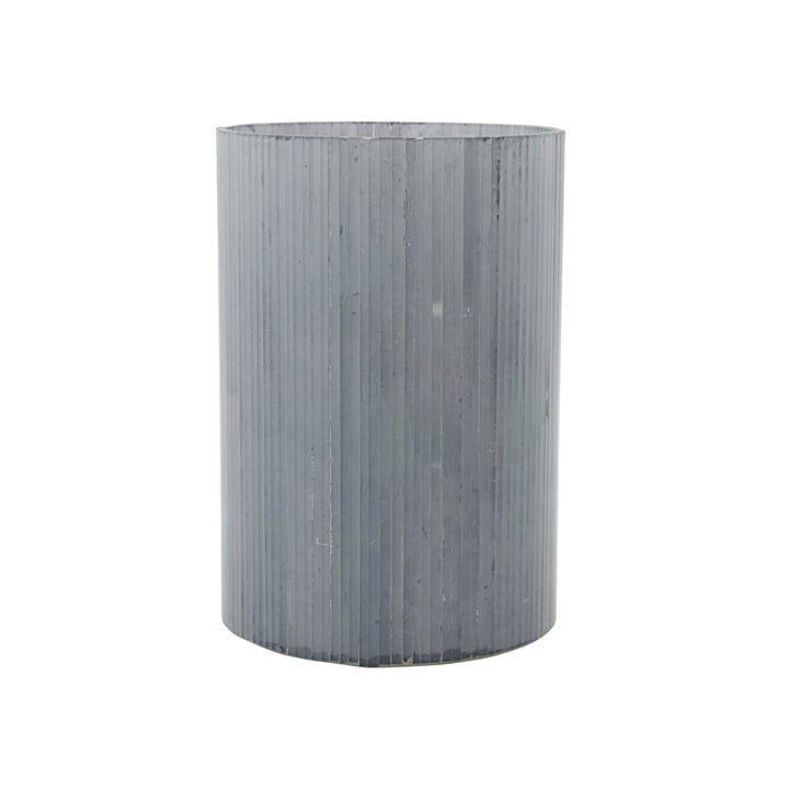 Mirr Tealight holder from House Doctor in the colour frost grey