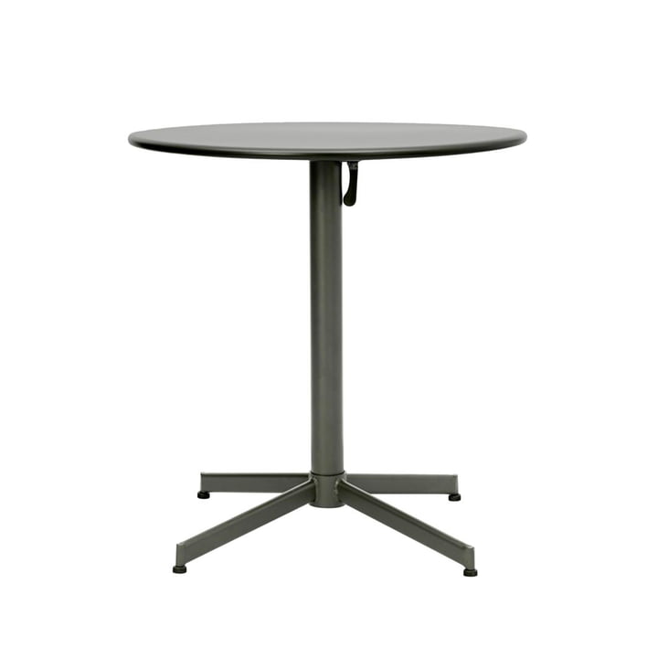 Helo Bistro table Outdoor from House Doctor in color green