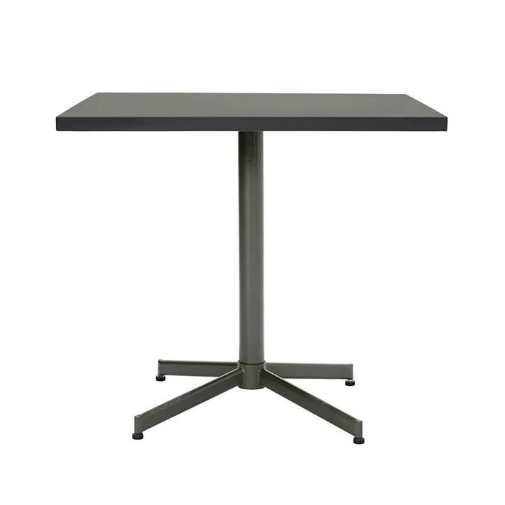 Helo Bistro table Outdoor from House Doctor in color green