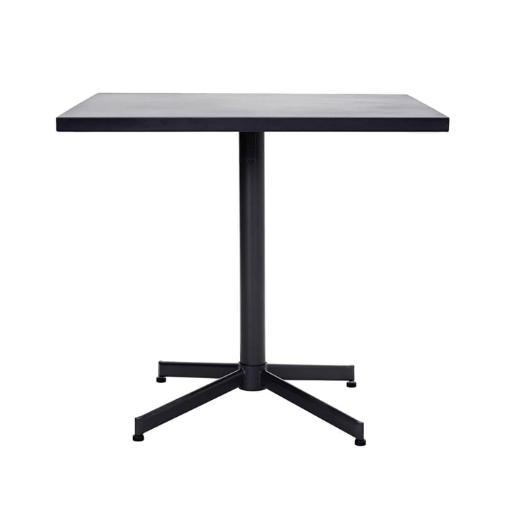 Helo Bistro table Outdoor from House Doctor in color black