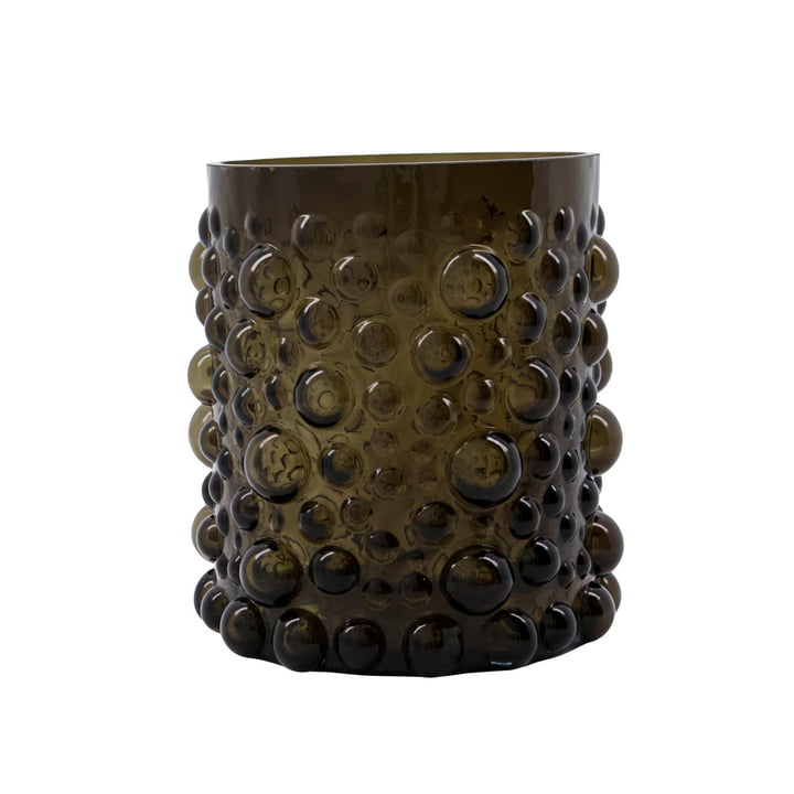 Foam Vase from House Doctor in the color brown