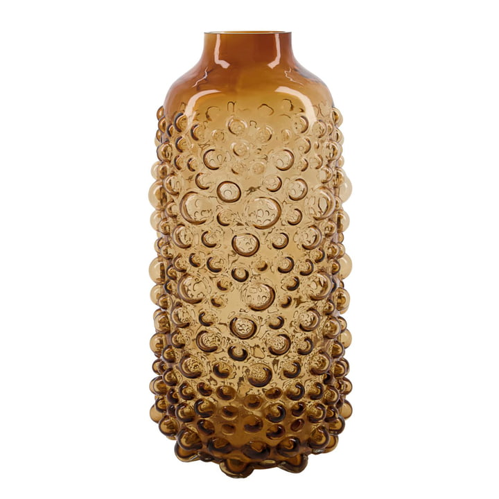 Foam Vase from House Doctor in the color amber