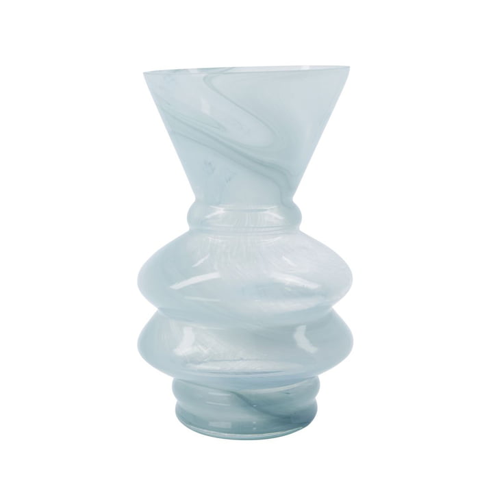 Viel Vase from House Doctor in the color blue