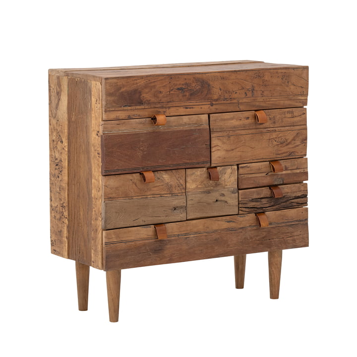 Harley chest of drawers from Bloomingville in old wood brown