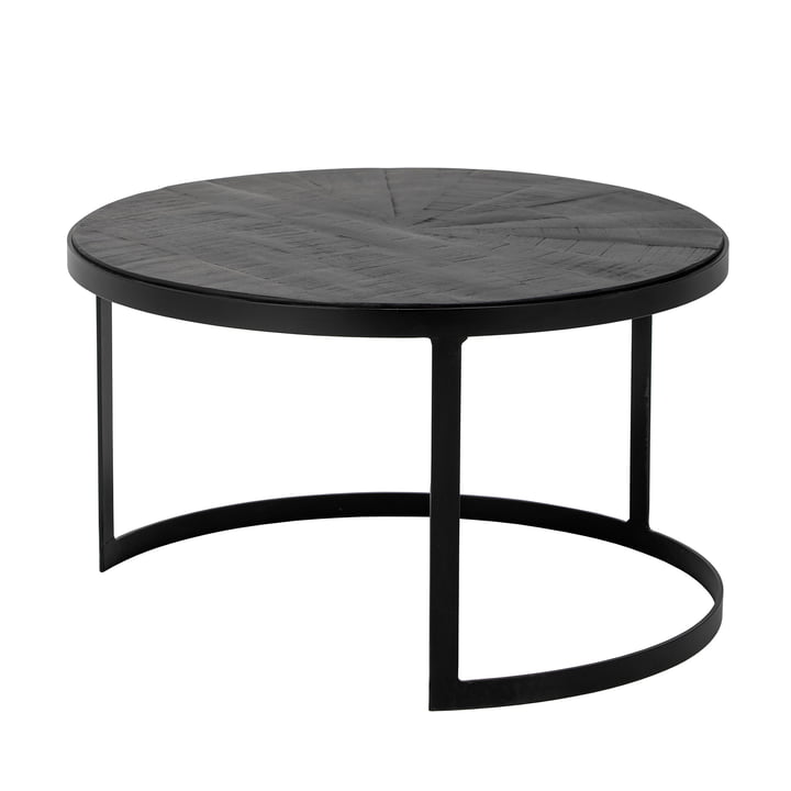 Frei Side table, Ø 60 cm from Bloomingville in black
