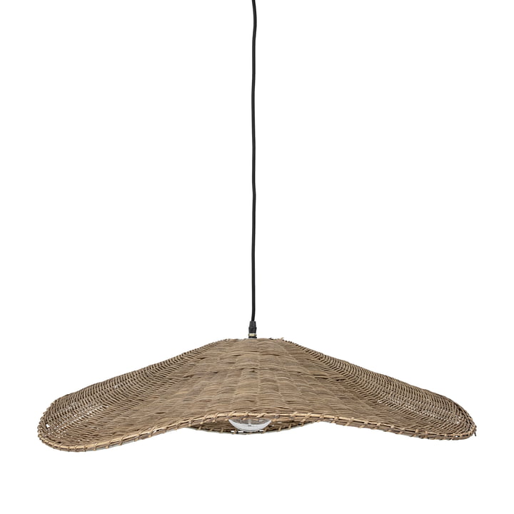 Pop Pendant light from Bloomingville in natural bamboo