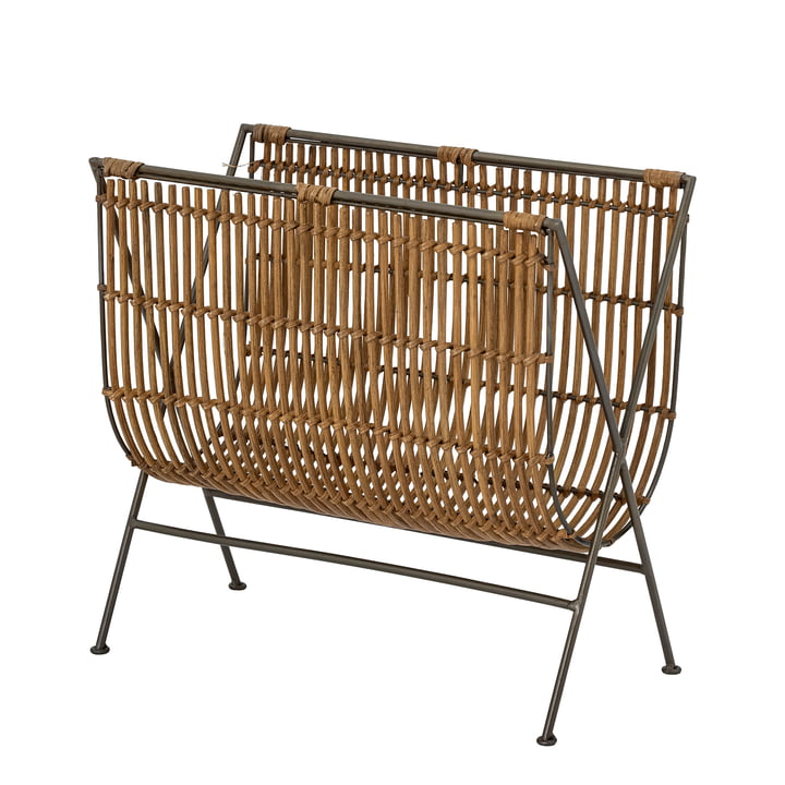 Clement Magazine holder from Bloomingville in rattan nature